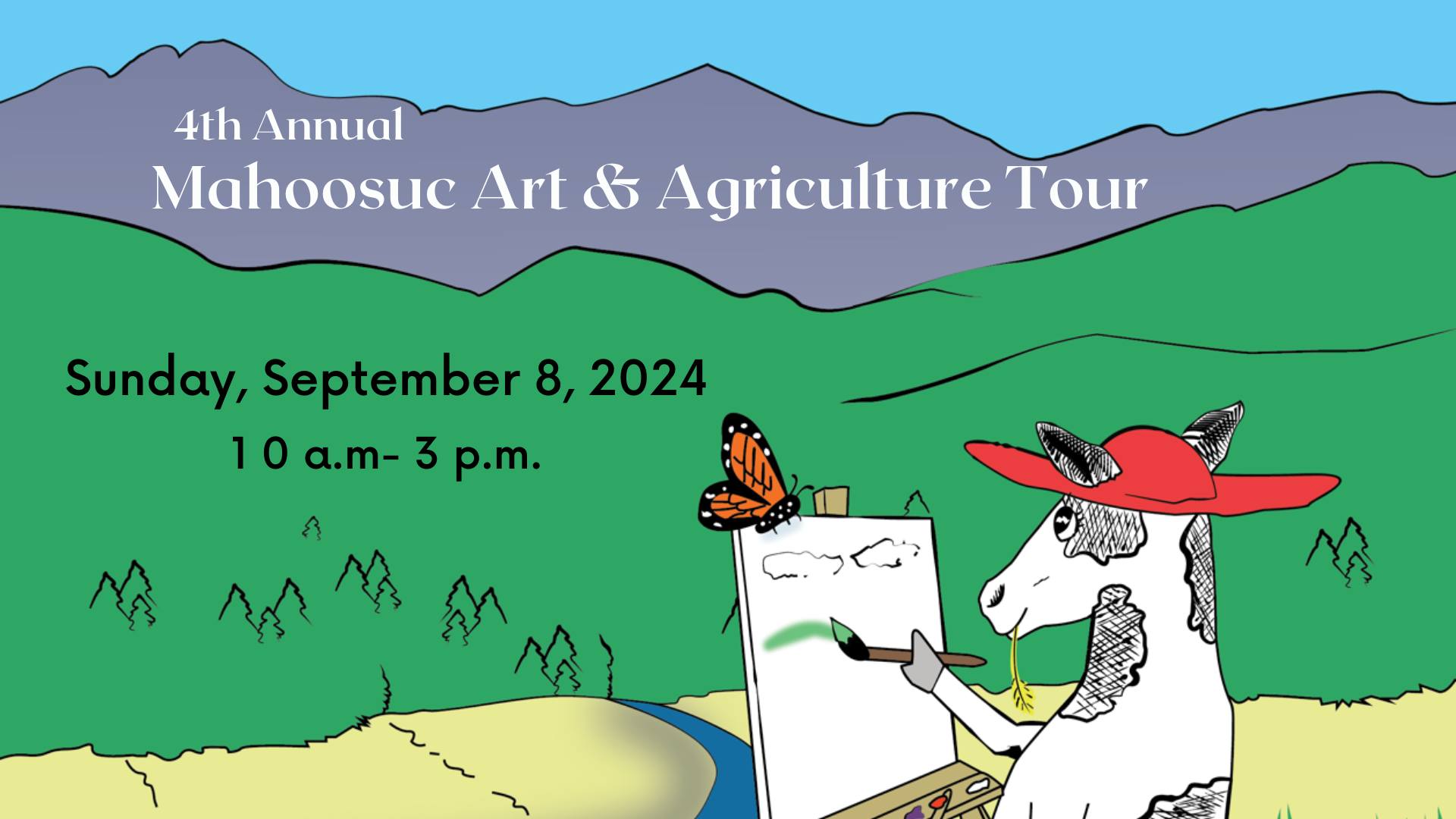 Mahoosuc Art and Agriculture Tour 2024